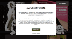 Desktop Screenshot of matureinternal.com